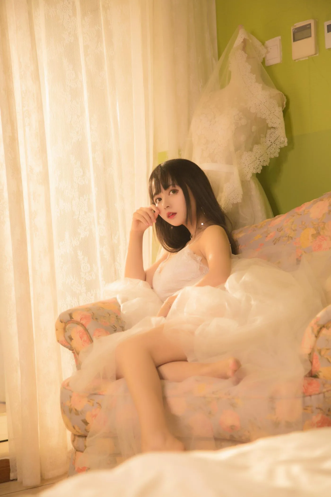 黑猫猫OvO – NO.09 少女写真-纱 [26P]插图2